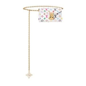 Louis Vuitton LVxTM Pouch Métis Belt M4625Z Multicolor Murakami 2026 NWT